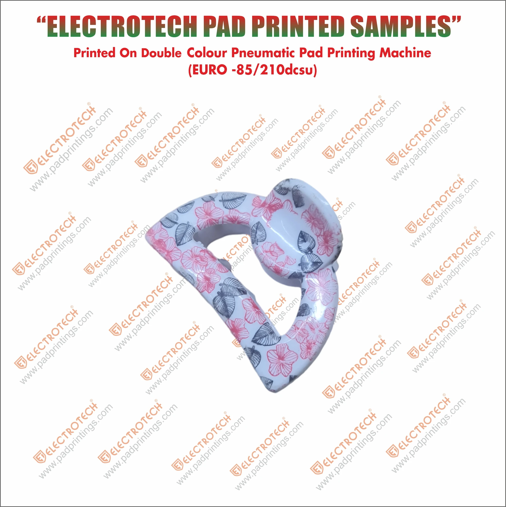 New Double Color Pneumatic Pad Printing Machine Household & Electronic Items 2-Color Sealed Ink Cup Printer PLC Core Components