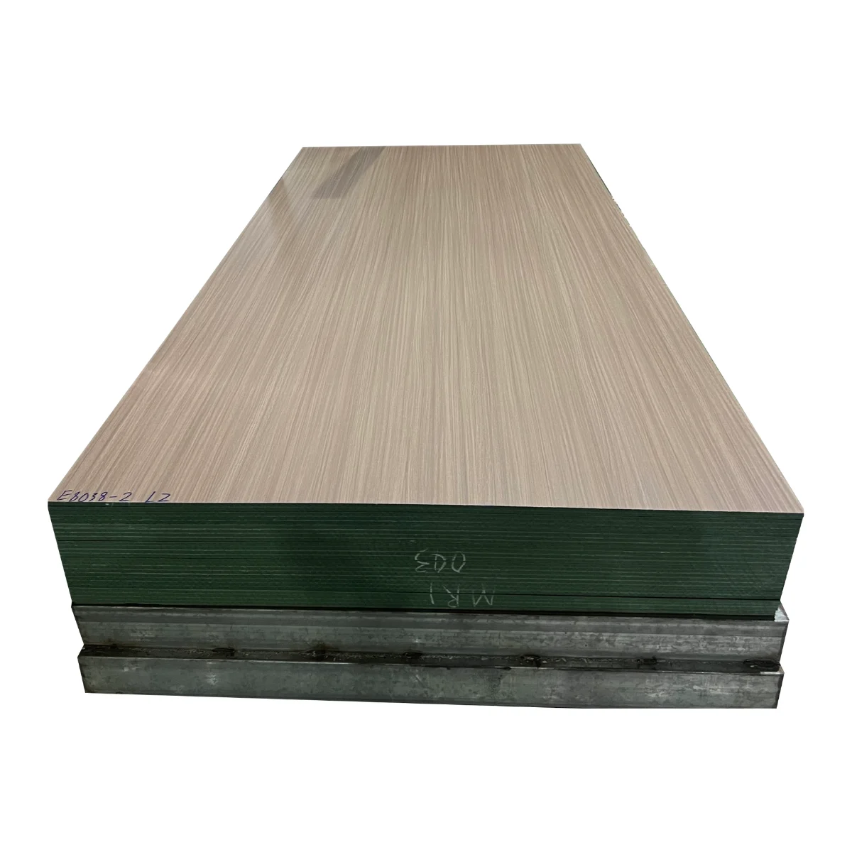 Меламиновая влагостойкая панель MDF MMR, 1220x2440 мм, 6-25 мм, меламиновая панель, зеленая доска MDF, изготовленная во Вьетнаме