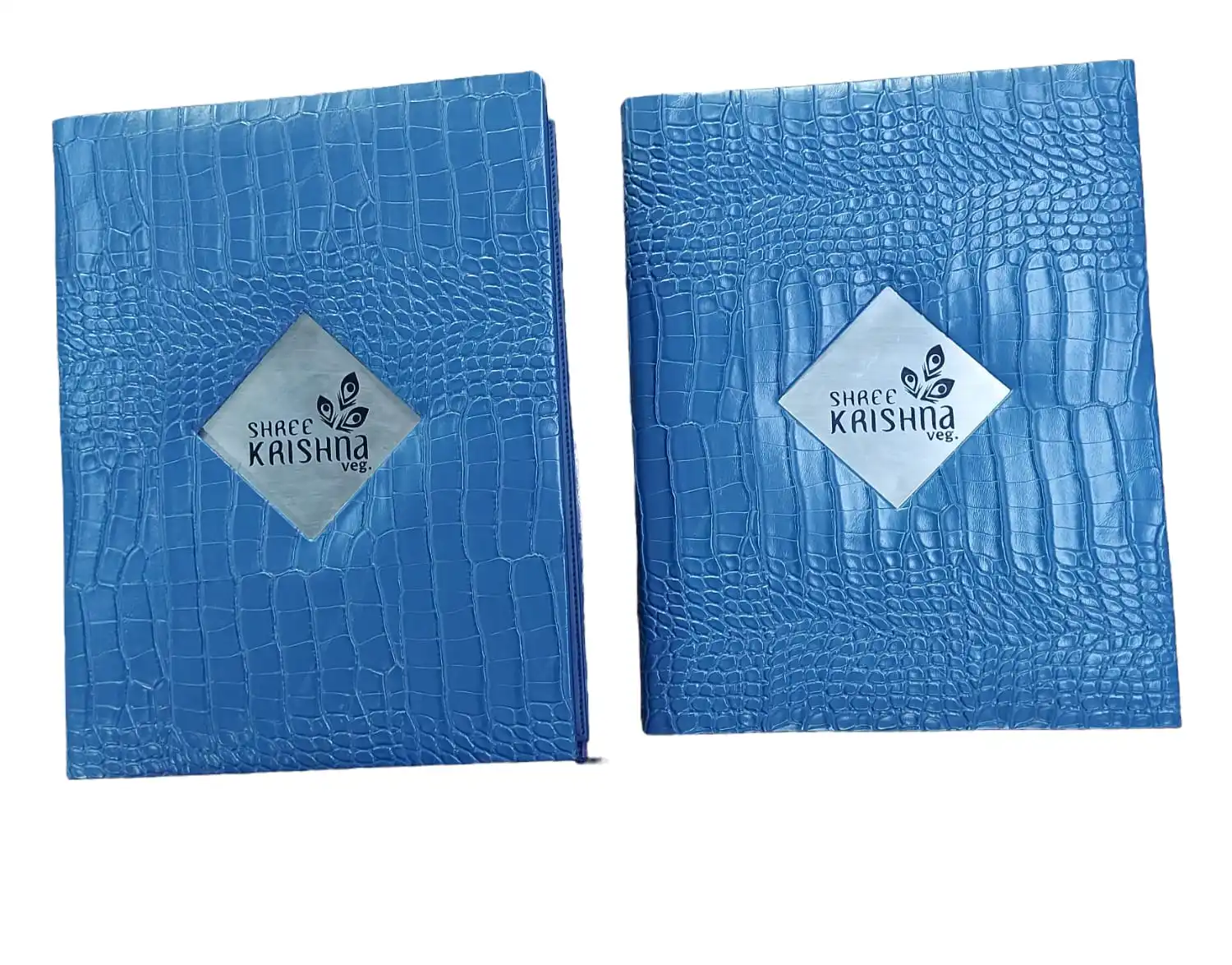Italian High Quality Leather Menu Folder Restaurant Menu Covers Wine Bar Hotel Shops Serving Tray Paper Menu Holder Promotions