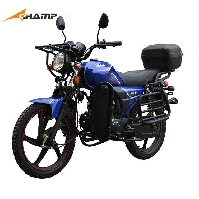 Cheap Factory125cc Motorcycles Engines Gasoline 4 stroke Motorcycle Air Cooling 110cc  Motorcycle