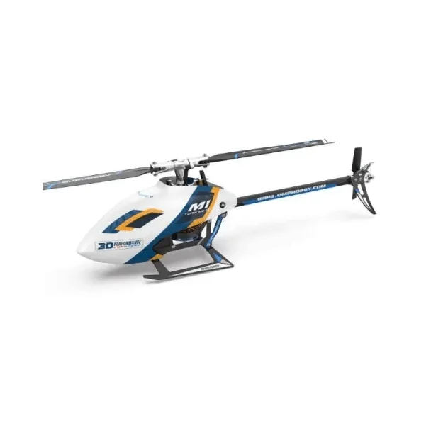 OMPHOBBY M1 EVO 3D Flybarless Dual Brushless Motor Direct Drive RC Helicopter