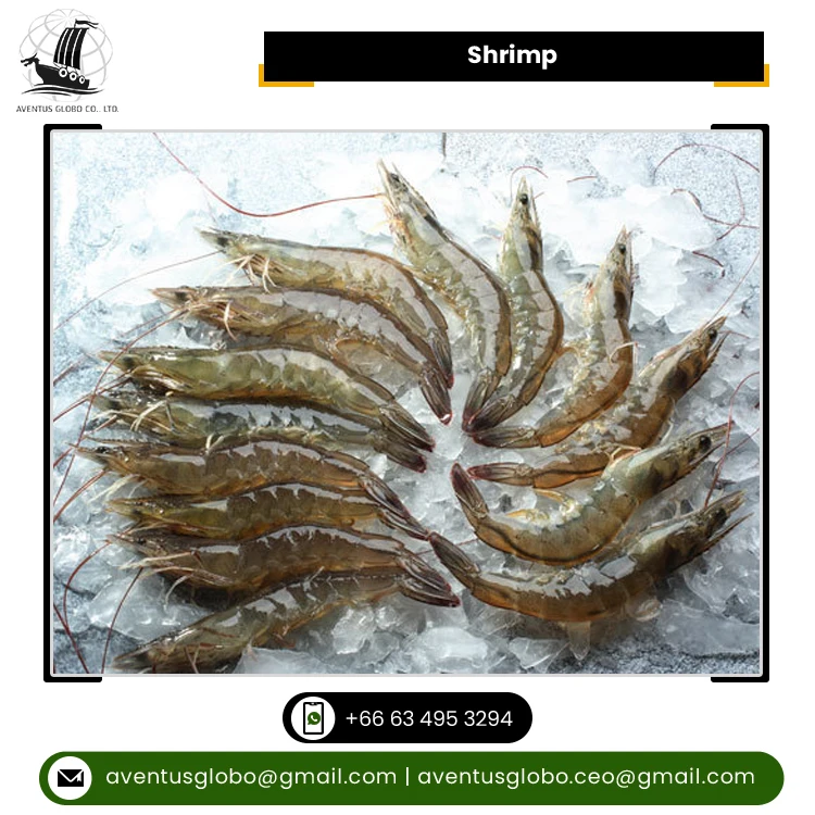 New Arrival Highest Quality Highly Nutritious BQF Freezing Process Seafood Frozen Shrimp Fish for Sale