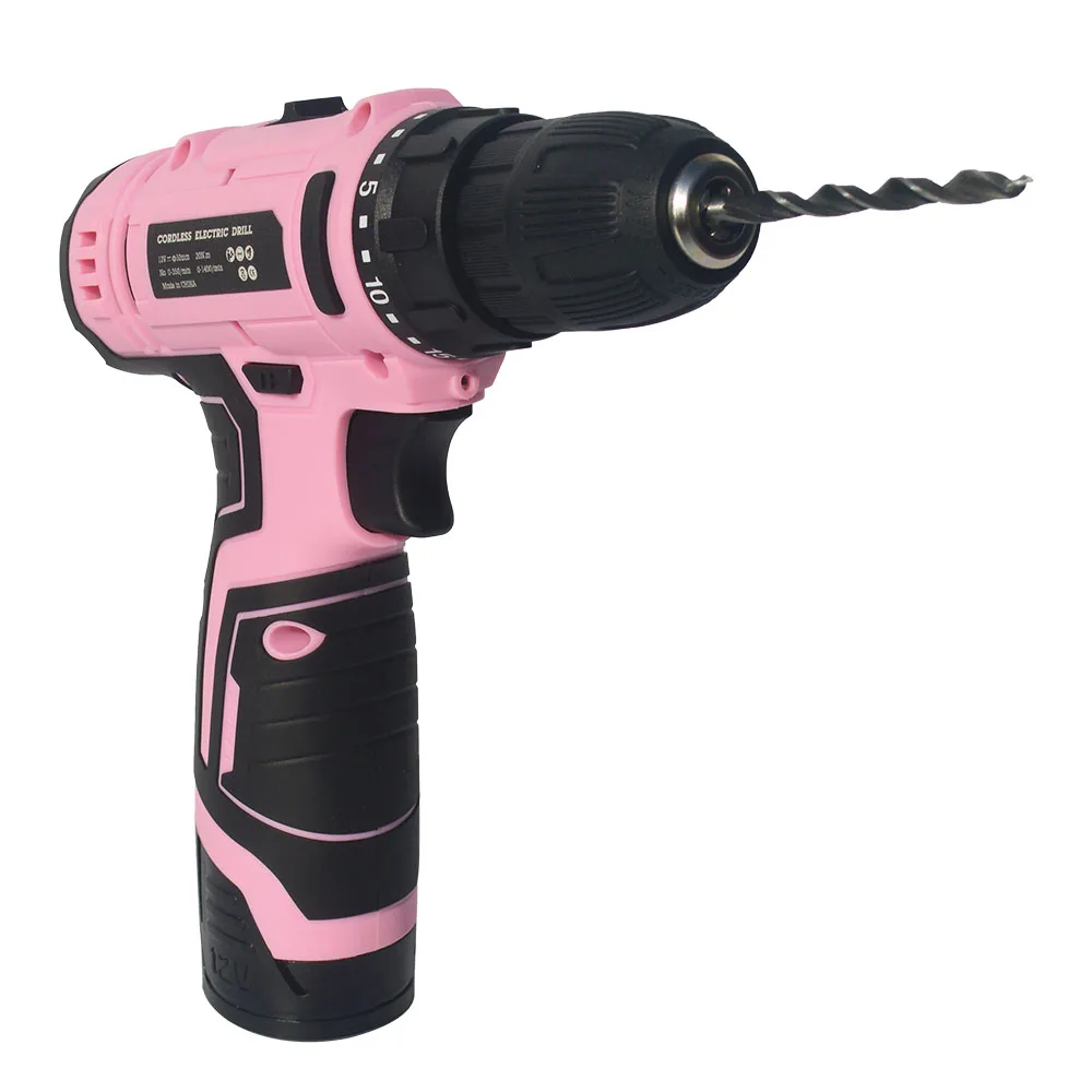 Professional Electric Drill Rig Electric Impact Wrench Cordless Power Tool Set 21v Power Tools mini craft hobby drill straight