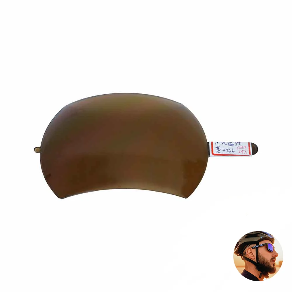 Hot selling product 2023 Clear and sharp vision Nylon1 model lens Cycling glasses with mirrored function