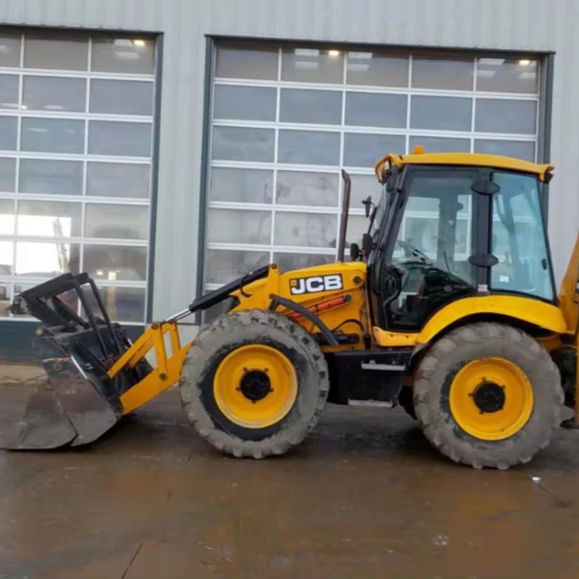 Оригинальный JCB 4CX P21 с хорошим состоянием для продажи
