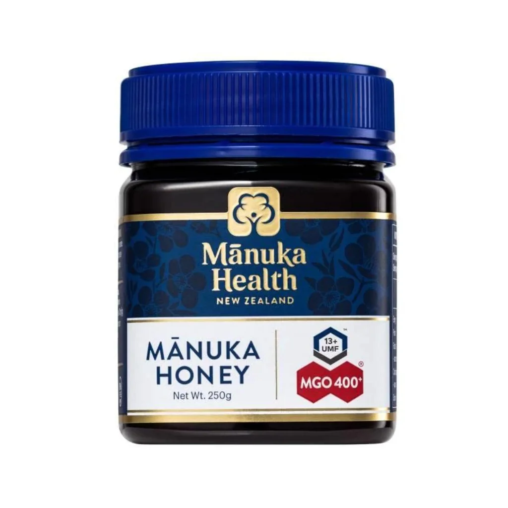 Премиум высокое качество Manuka здоровье Manuka мед MGO 400 + 250 г с ежедневной защитой и функциями благополучия