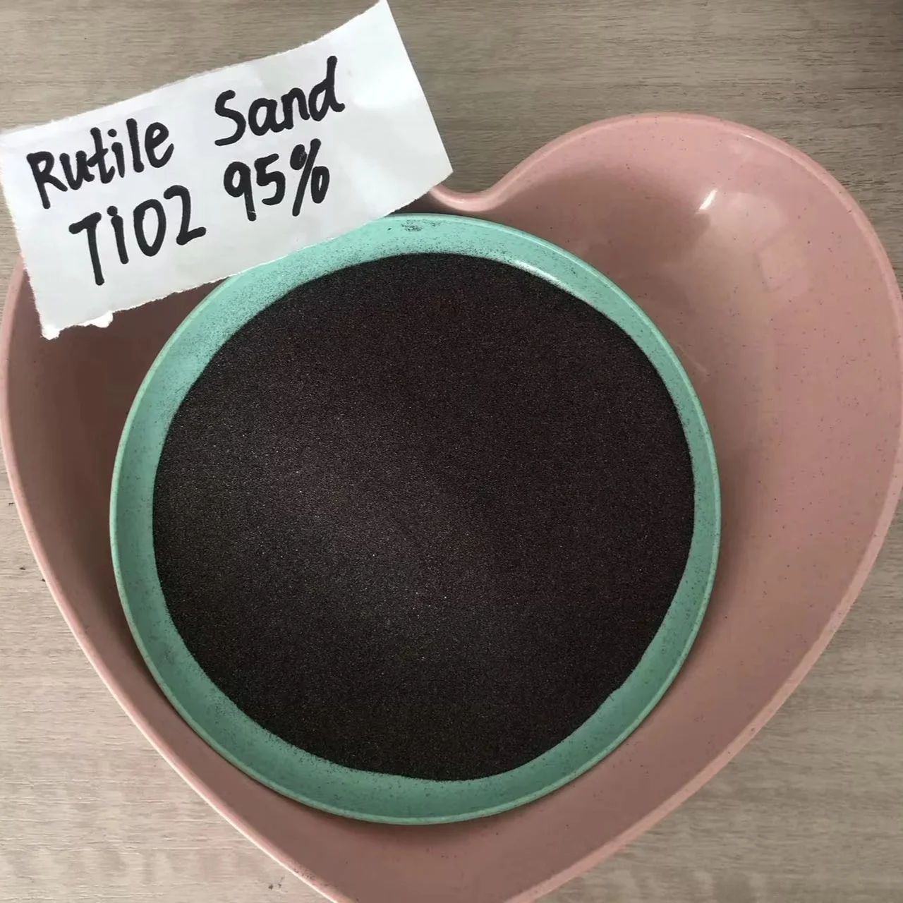 95% Pure Rutile Titanium Ore Sand Premium Quality Product