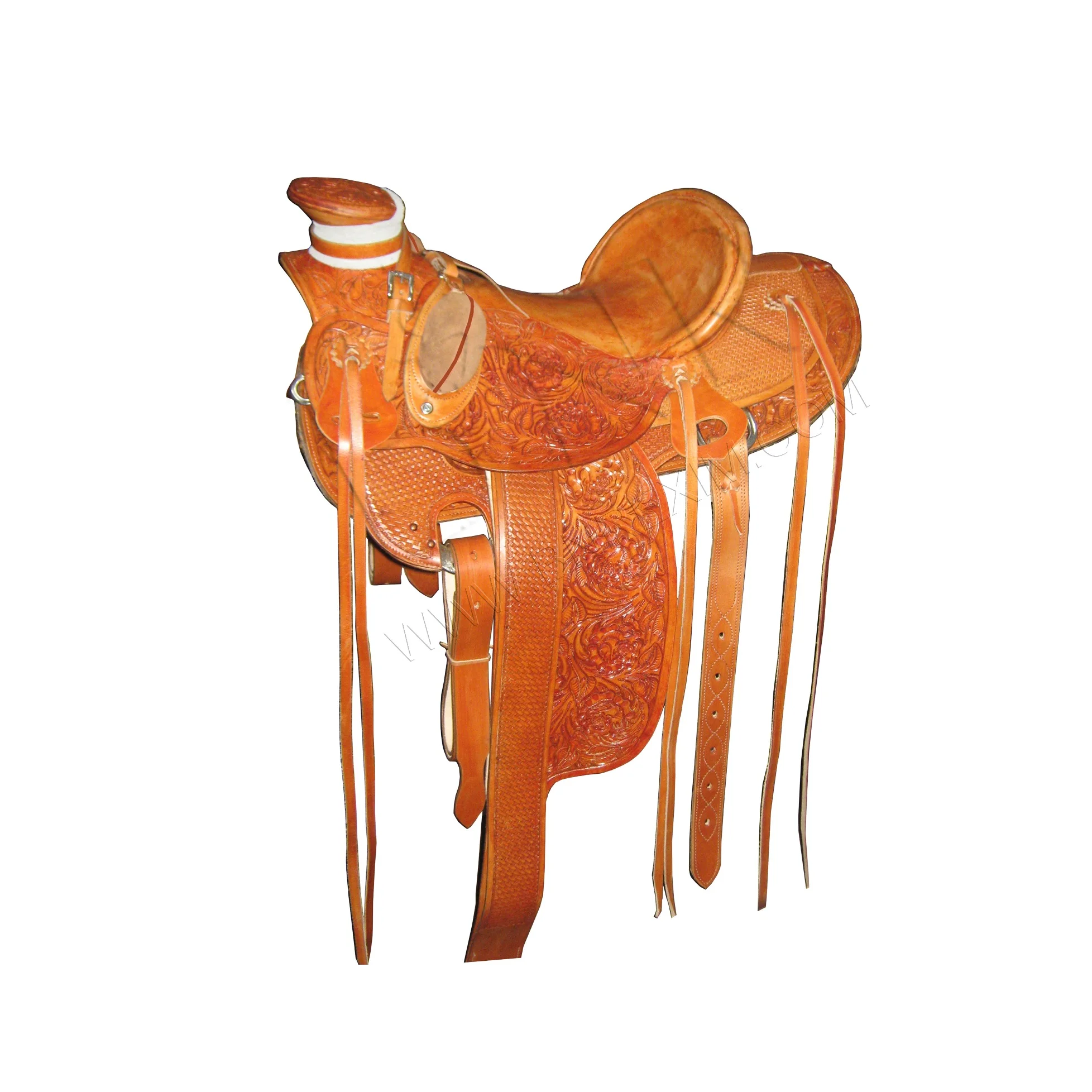 Best Quality Horse Accessories Western Leather Horse Saddle for Horse riding Available at Export Price from India