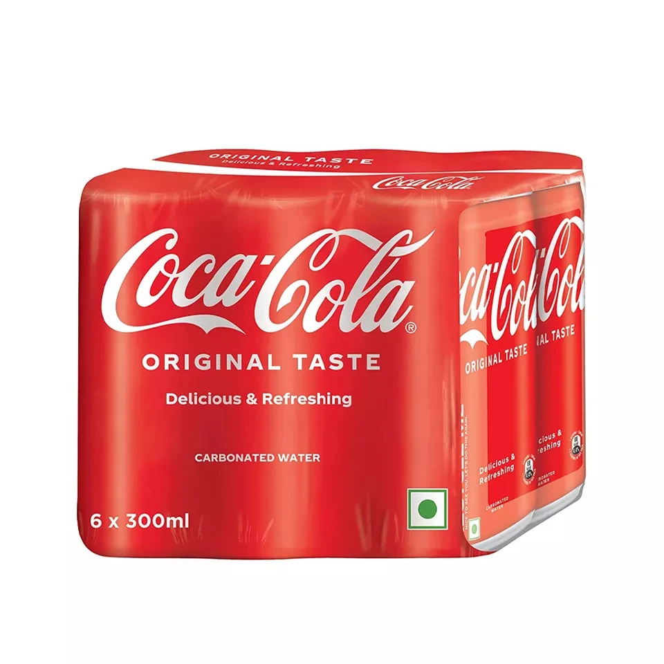 Bulk Coca Cola Wholesale Coca Cola 330ML Soft Drinks wholesale Cans Cola beverages Available (1600630673470)