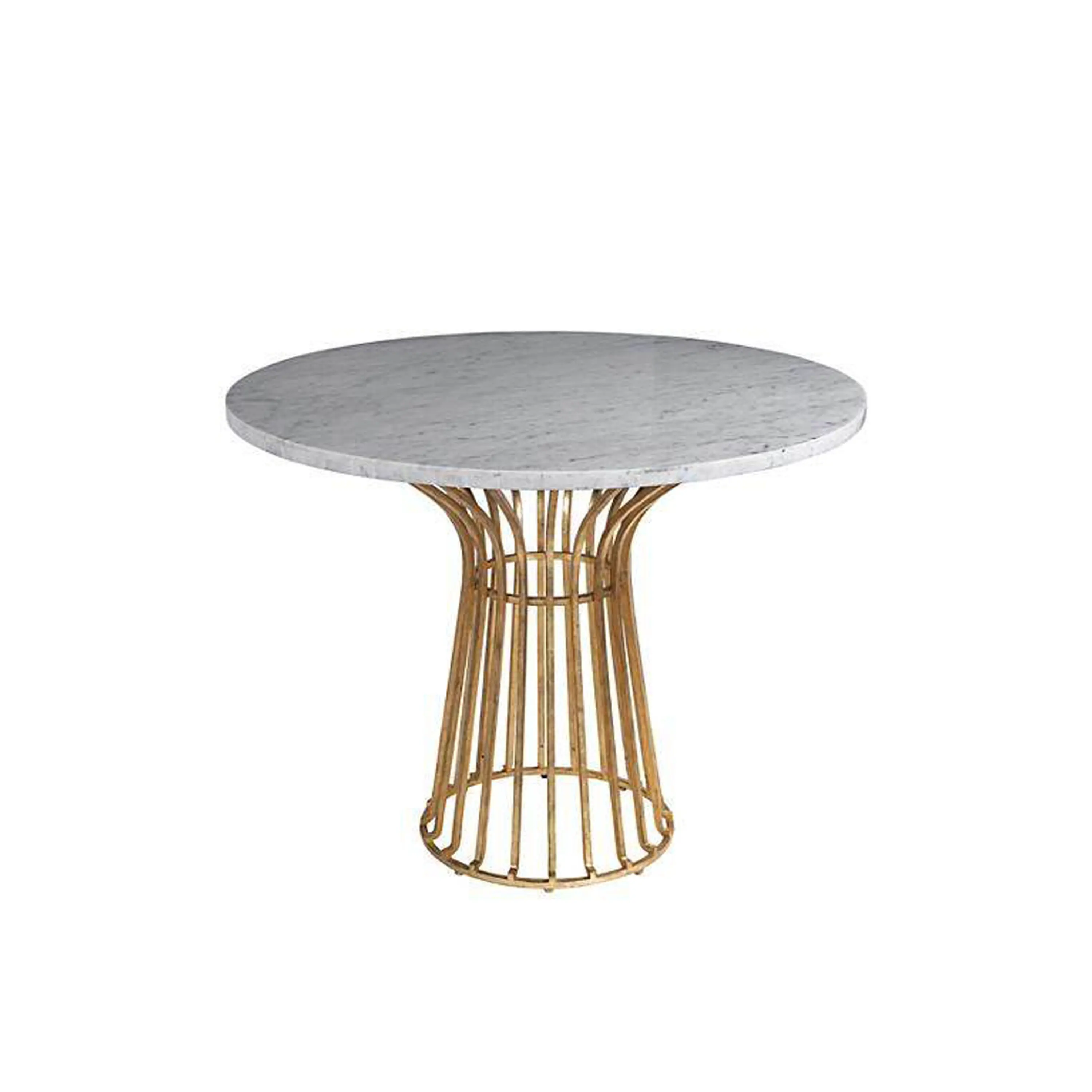 Good Quality Coffee Table Living Room Creative Marble Round Wrought Iron Combination Coffee Table Modern Simple Table