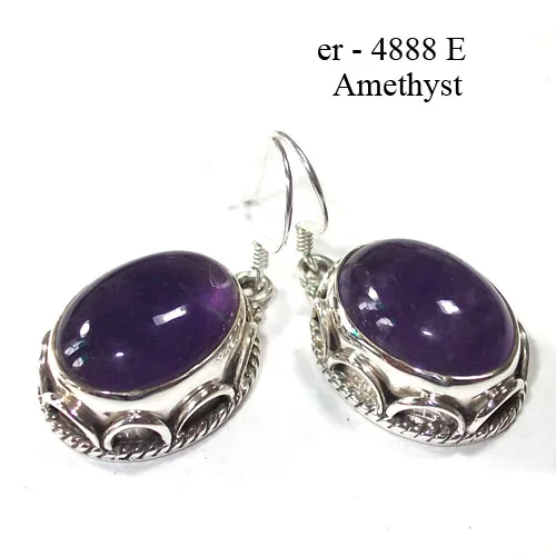 tibetan turquoise 925 sterling silver earrings tribal ethnic vintage antique oxidized finish drop dangle hoop bali ear-studs