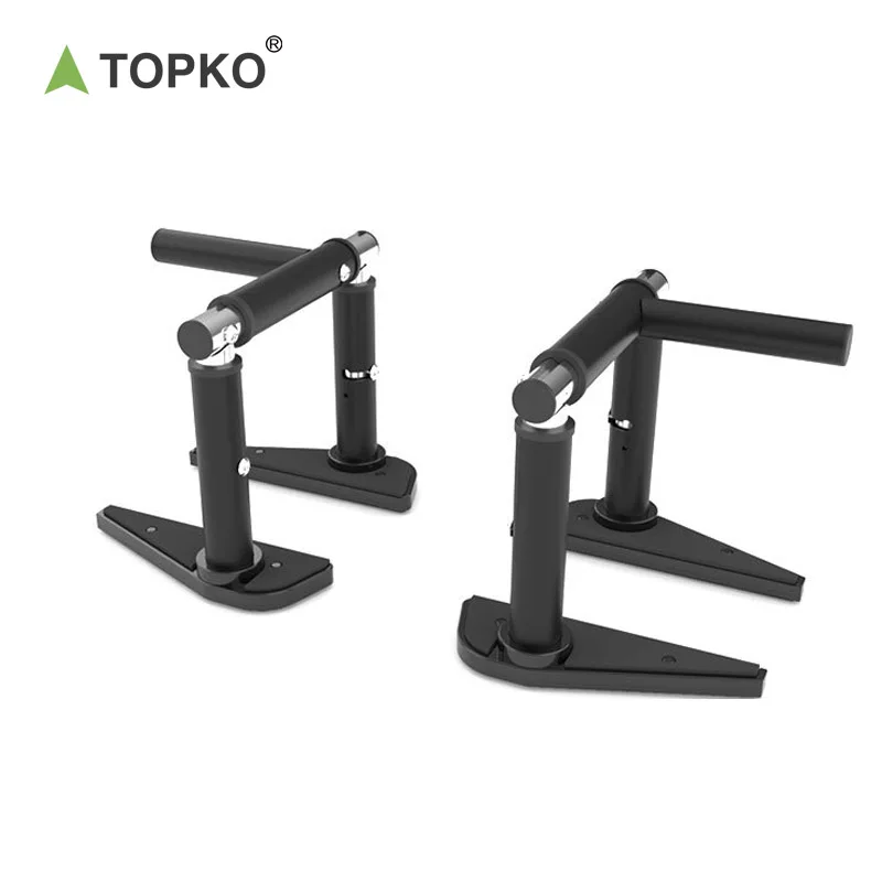 TOPKO Multifunctional Push-Up Rack Strength Training Push Up Stand Bar Fitness Training Muscle Training Device Push-Up Bar