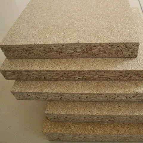 2023 Hot Sale Hot Press For Particle Board Raw Particle Board 18mm Furniture Particle Board