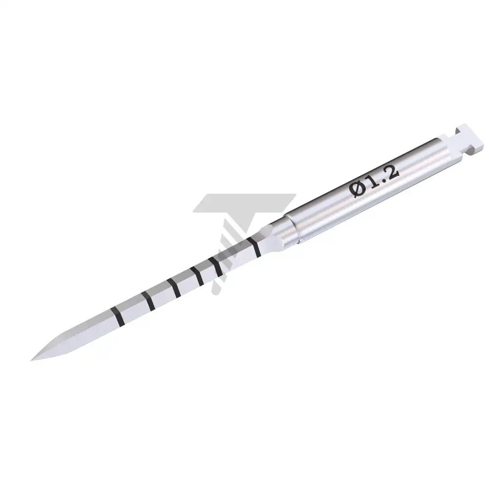 Пилотное сверло с маркировкой 01 2 мм изготовлено из нержавеющей стали в Израиле