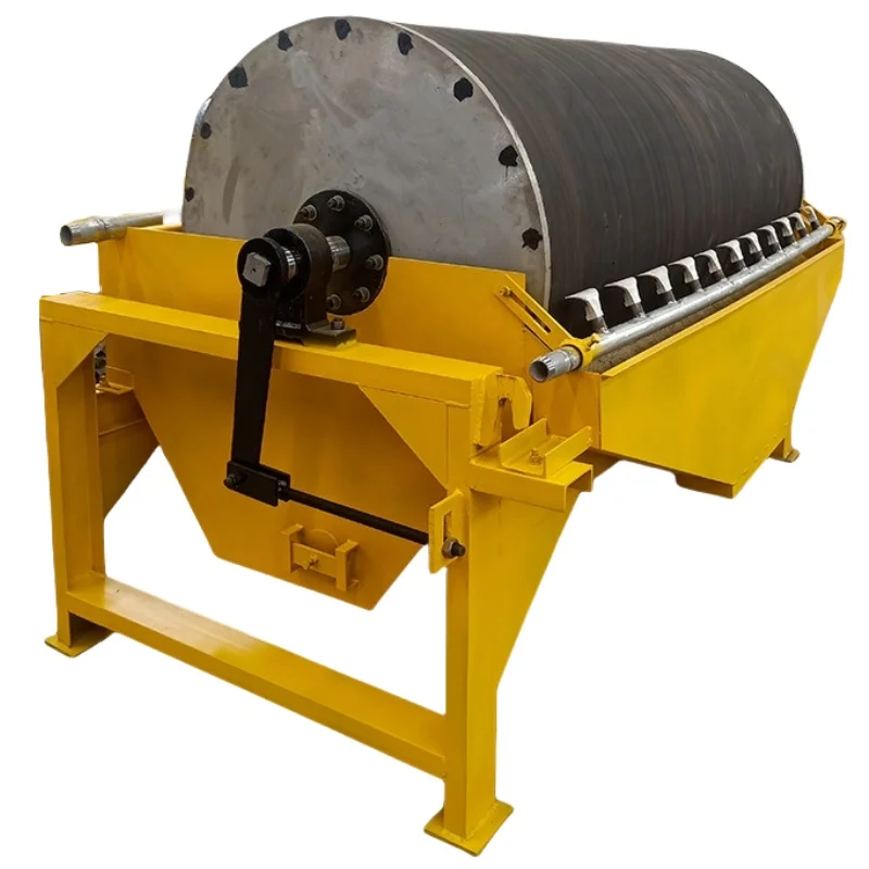 small iron sand magnetic iron separator machine