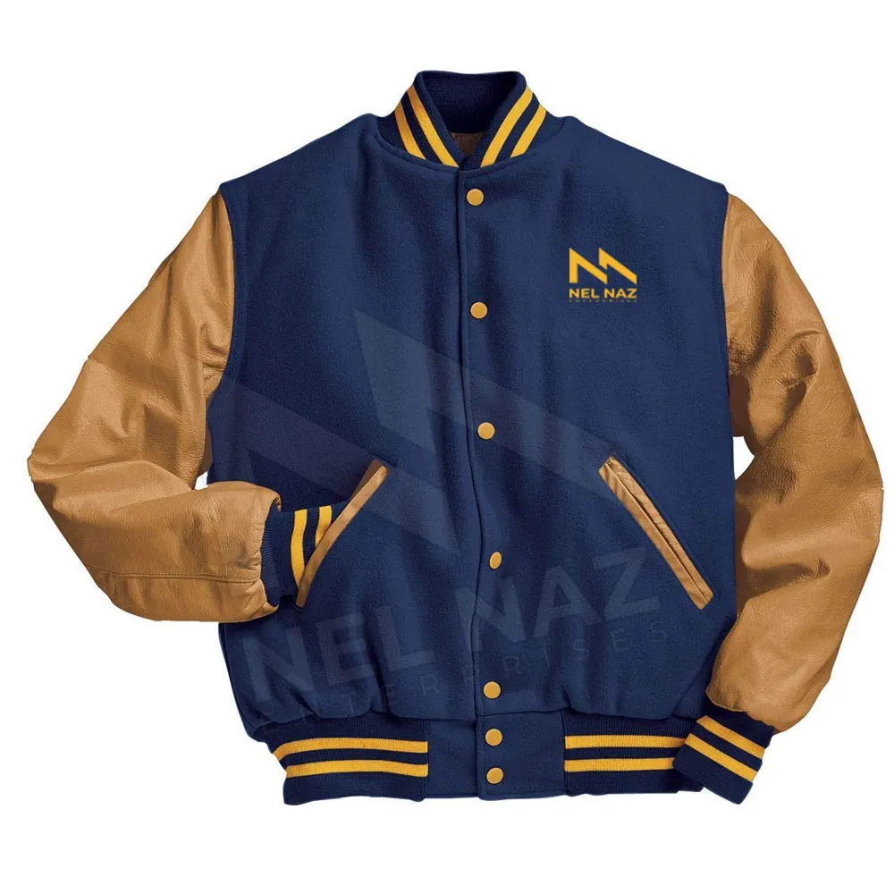 Quick Dry Breathable Letterman Jacket High Quality Letterman Jacket Latest Design Letterman Jacket For Unisex