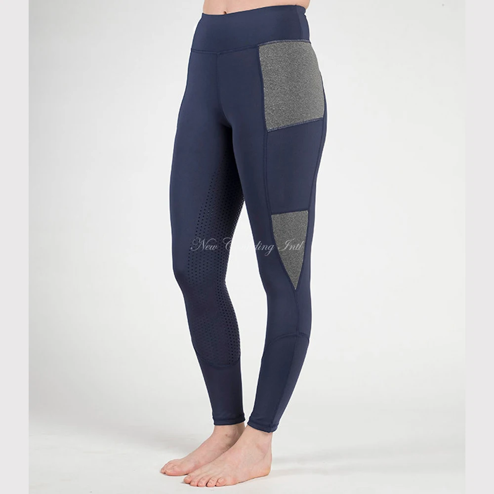 Crafted Performance Personalized Leggings Fast-Drying Premium 4-Way Stretch Silicone Riding Breeches Ideal Equestrian Attire