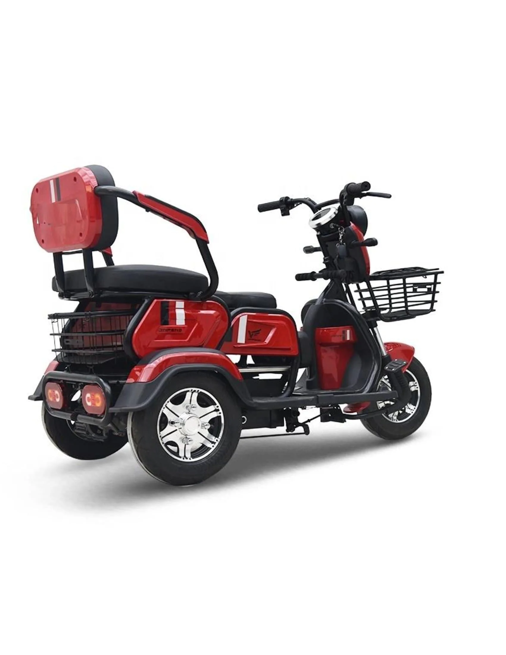 Electric Adult Tricycle Ebike Electric Passenger Tricycle