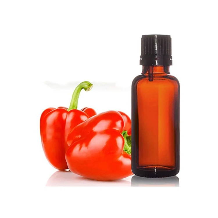 Best Buy Bulk Quantity Supply Top Quality Best Selling Natural Capsicum Spice Oil for Cosmetic Industries from India