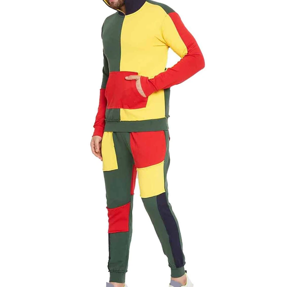 Factory 2024 Made New Arrival Best Quality Fabric Men Tracksuits Latest Design Custom Plain Sports Men Tracksuits OEM Service