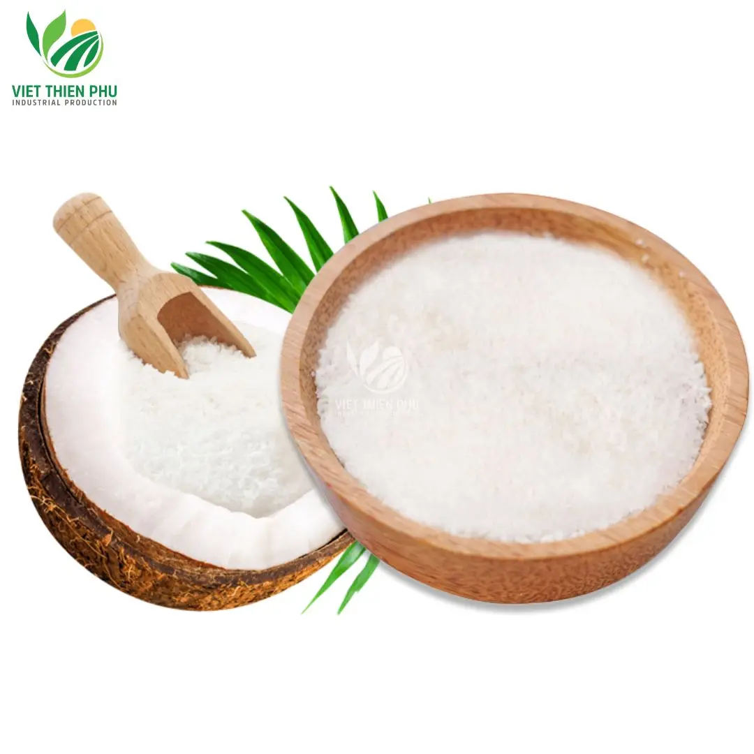 VIET THIEN PHU VTP/OL-36 Desiccated Coconut All types low & high fat Vietnam Origin Good Quality Certified