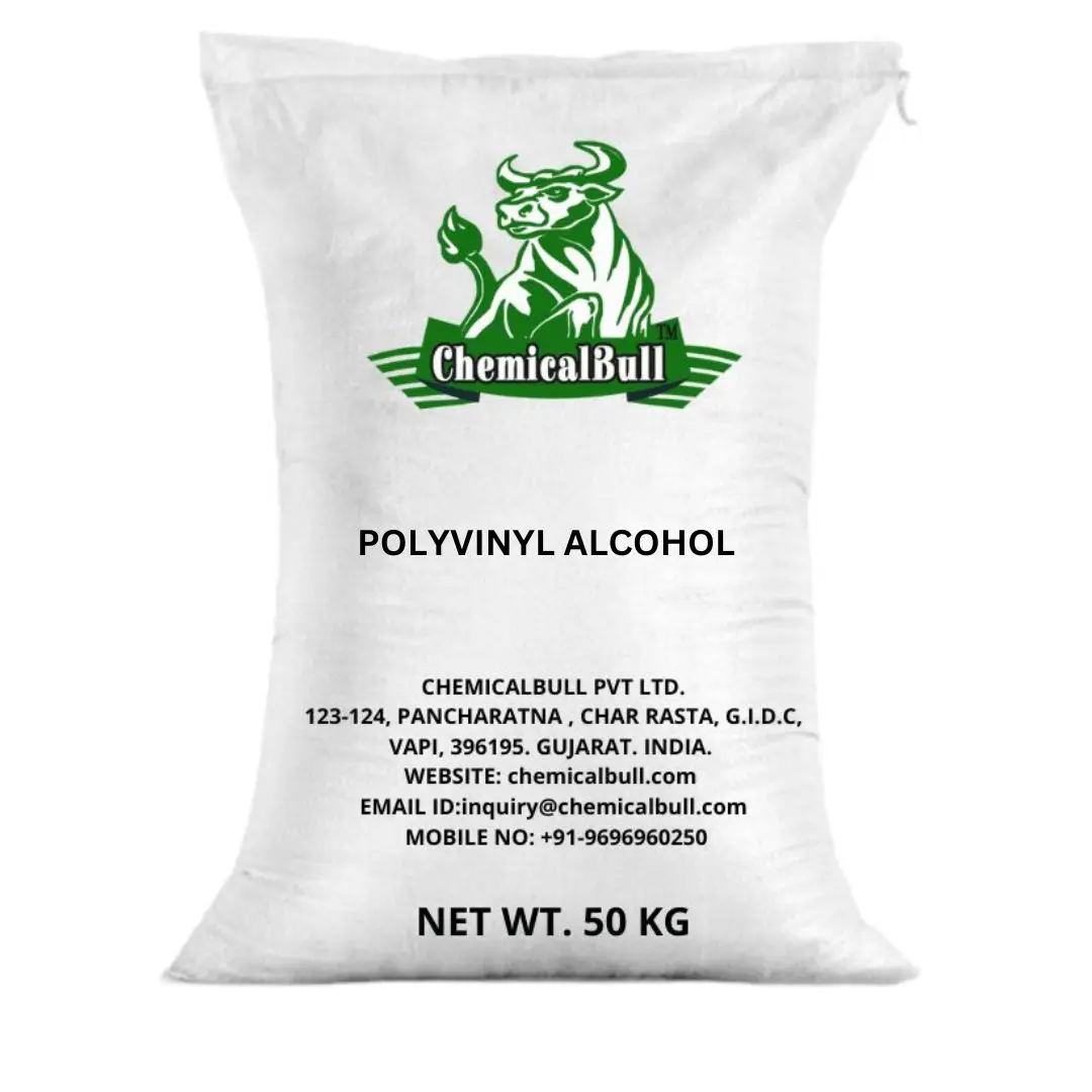 Polyvinyl Alcohol Organic Chemicals Leading Supplier Of Polyvinyl Alcohol Organic Chemical Compounds Chemicalbull