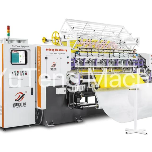 High-speed Computerized Chain Stitch Multi-needle Quilting Machine