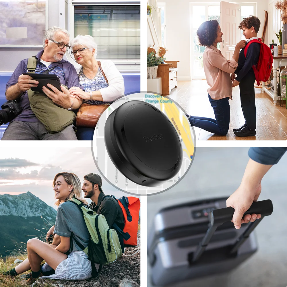 Магнитный портативный gps-трекер 4