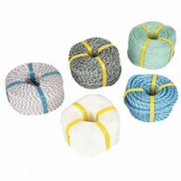 High Quality Twisted Woven Polypropylene Packaging Rope Hard Strength PP Big Scrap Fiber Factory Price