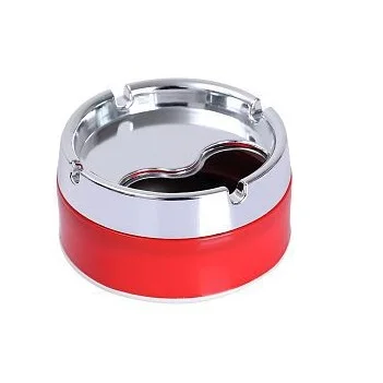 Top Selling Antique Metal Cigarette ash Tray for Home Office Hotel Usage Handmade Supplies Metal Ash Trays