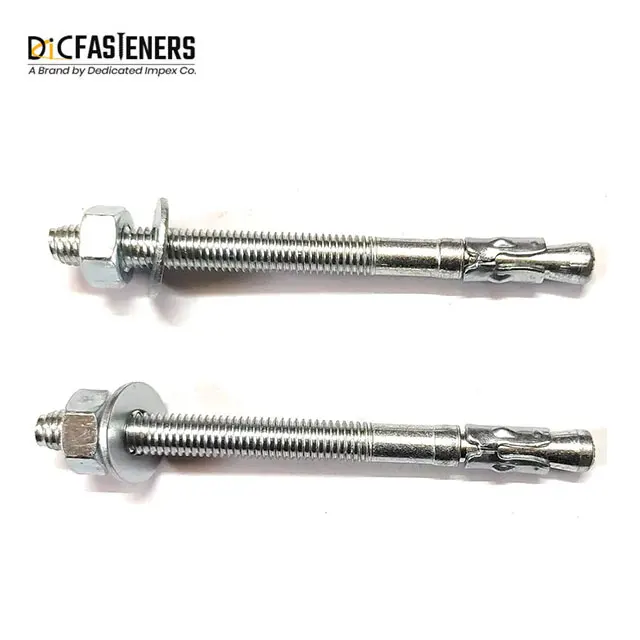 Hot Dip Galvanized M3 M20 Anchor Bolts for Building Construction