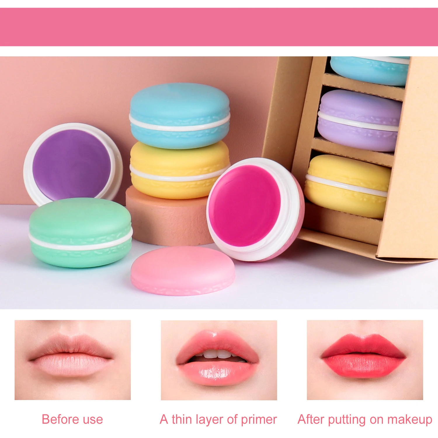 Cute Fruit Flavored Vegan Lip Lightening Hydrating Natural Lip Balm New Custom Logo Manufacturers