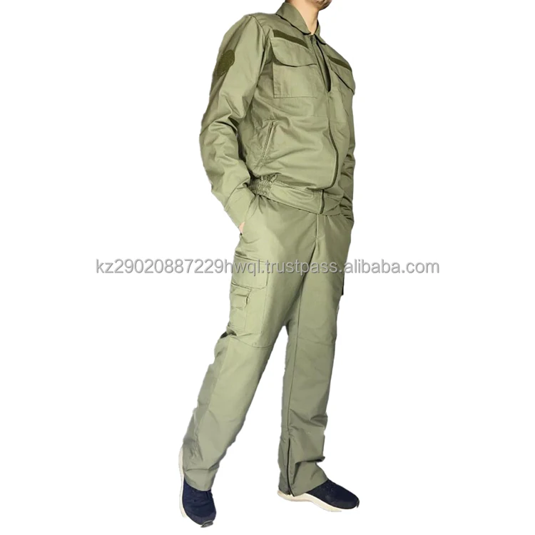 High quality protective uniforms jacket and trousers season-summer high tech operational suits work clothes men