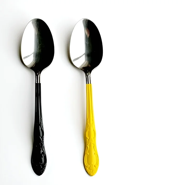 Stainless Steel Polished Serving Spoons Hot Selling Made In India Wholesale For Table Decor Kitchenware Low Prices 2024