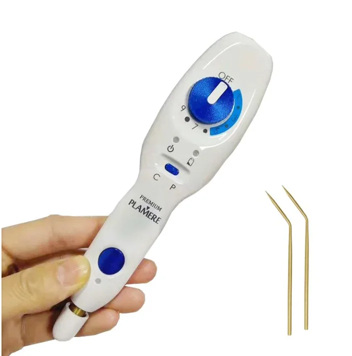 High quality plasma pen mole scar removal Skin Tightening aguja de plasma pen