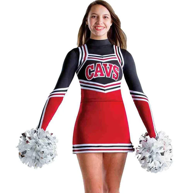 Low MOQ Cheerleader Costume for Girls Uniform comfortable and soft fabrics high quality Cheerleading Dress