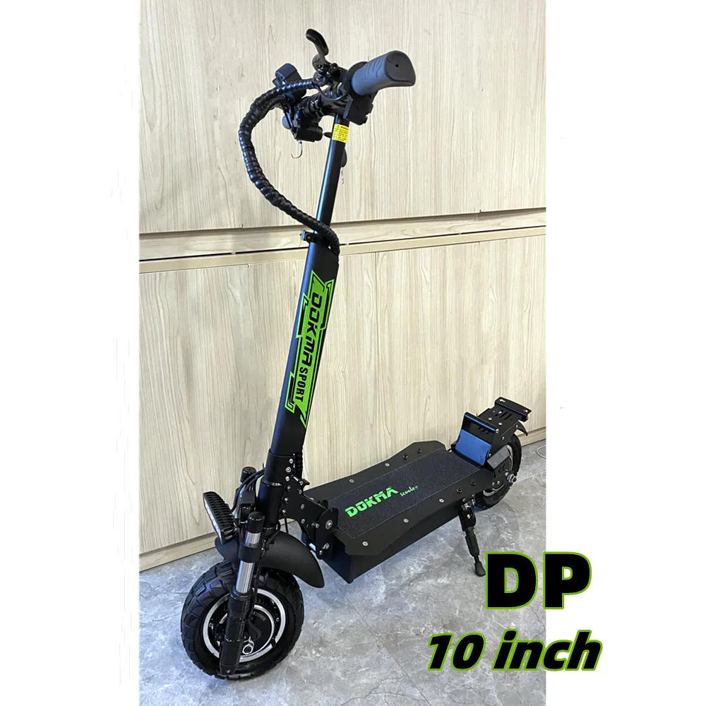 52v  Folding 2  Wheels 3200W Dual Motor for  Adult  DP model Electric Kick E-scooter  in  USA  warehouse fast delivery