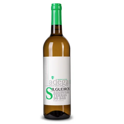 WHITE WINE
ADEGA COOPERATIVA DE SILGUEIROS 0,75L TERRAS DO DAO