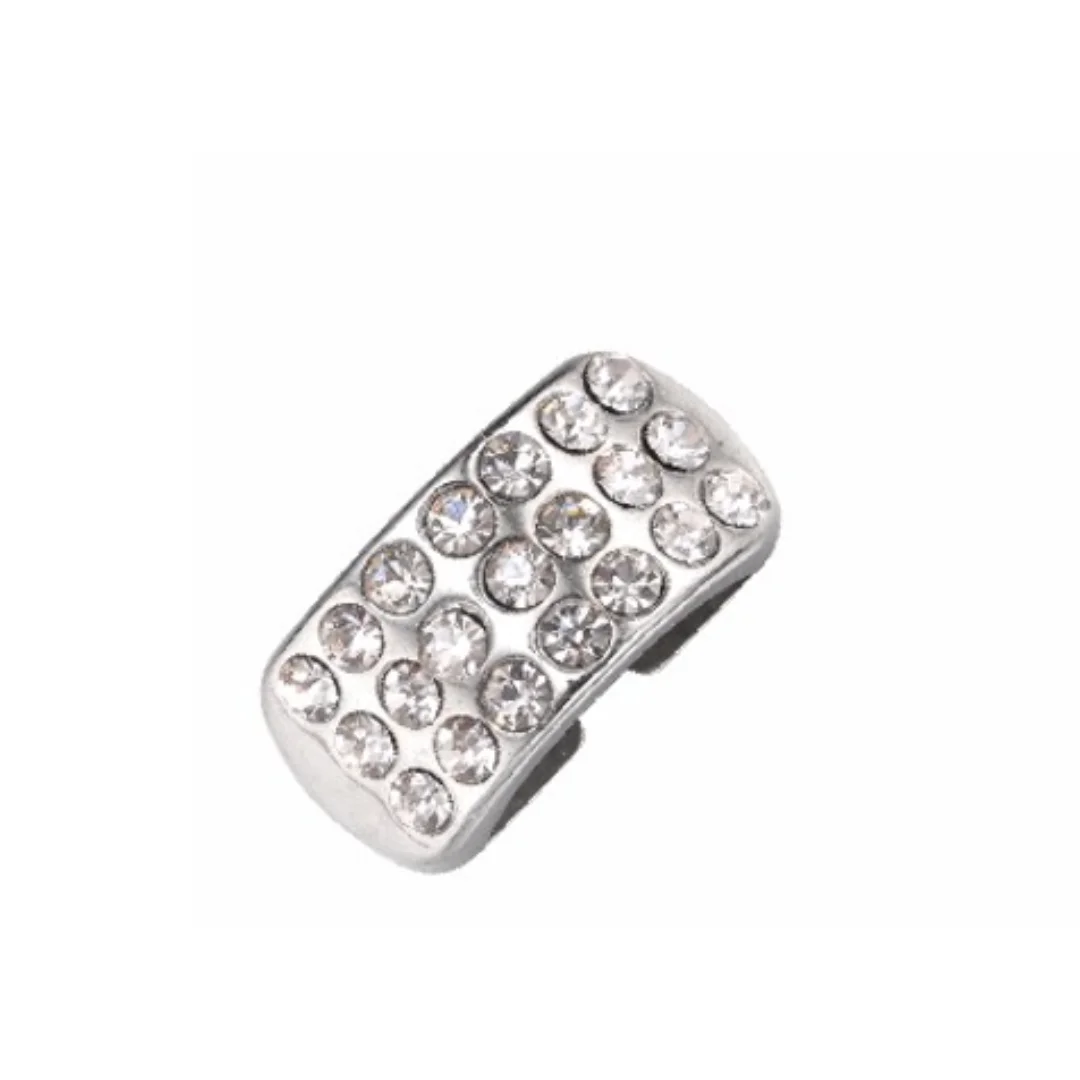 High Quality Drawcord Stops Metal Cord Lock Stopper for Hoodie Bikini Swimwear