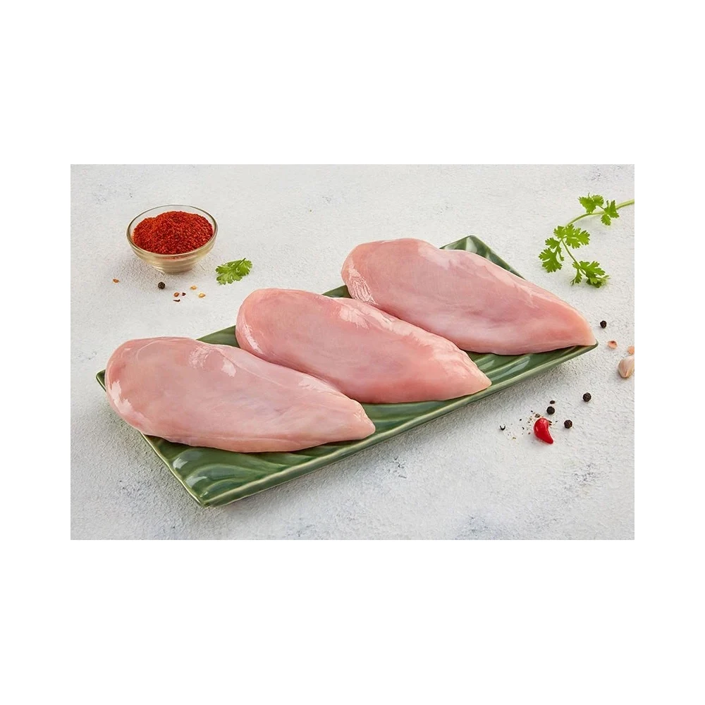Hot Sale Halal Frozen Chicken Breast Skinless Boneless Chicken Breast Fillet From Poland