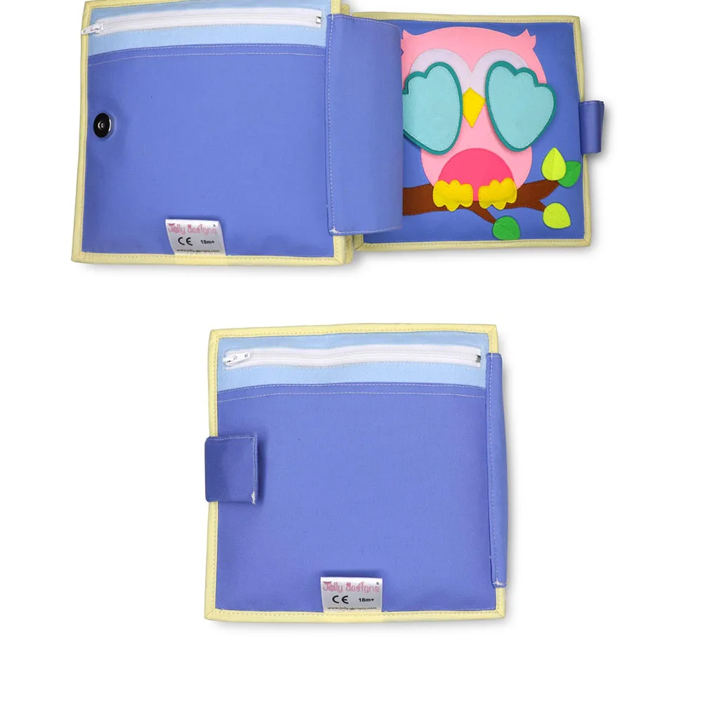 toddlers Busy Books montessori baby quiet felt books kids Develop Learning Skills Quiet Book for Toddlers