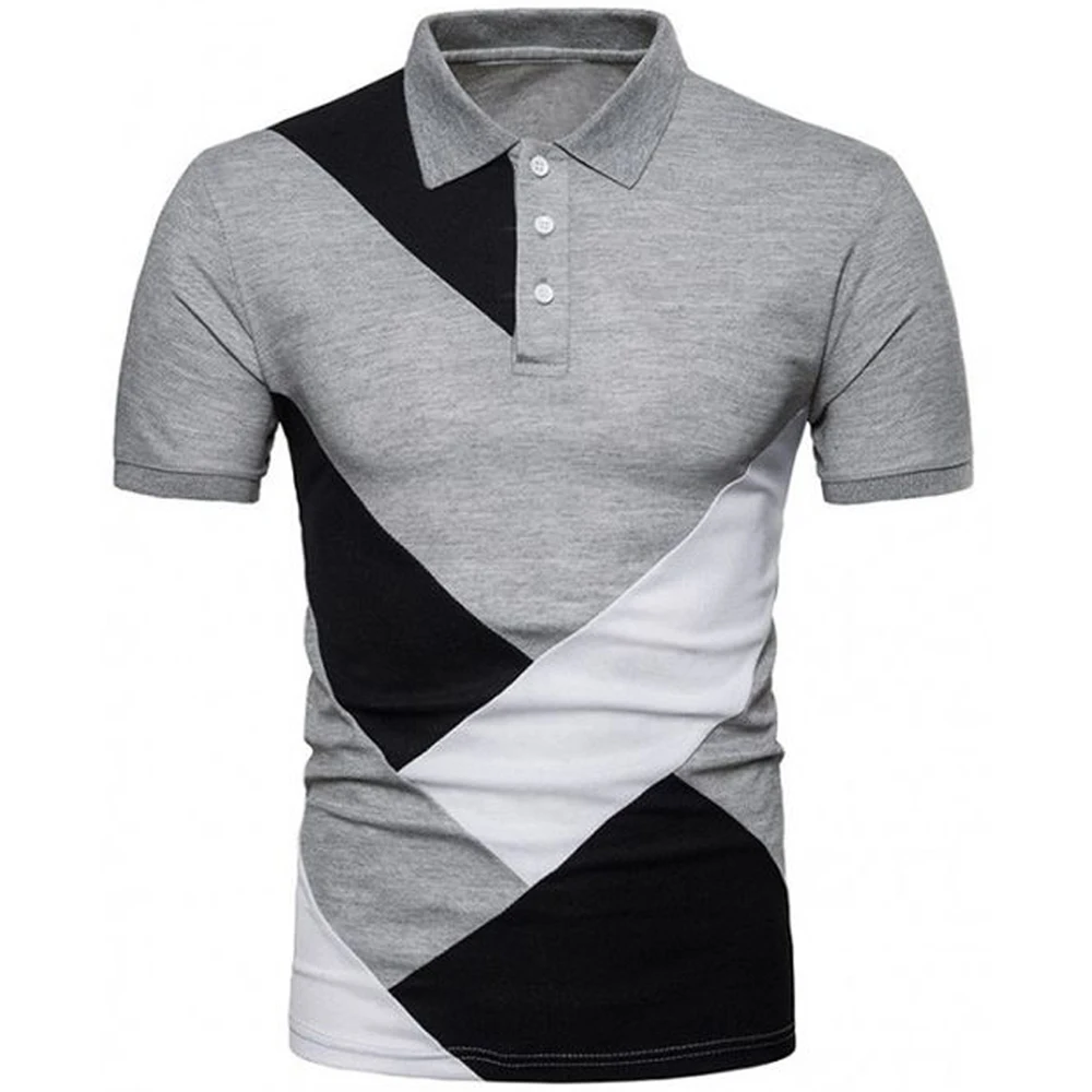 New Customized Polo Shirt Custom Made Short Sleeve Men Polo T-Shirt, Best Selling Latest Color Polo Shirt For Adults