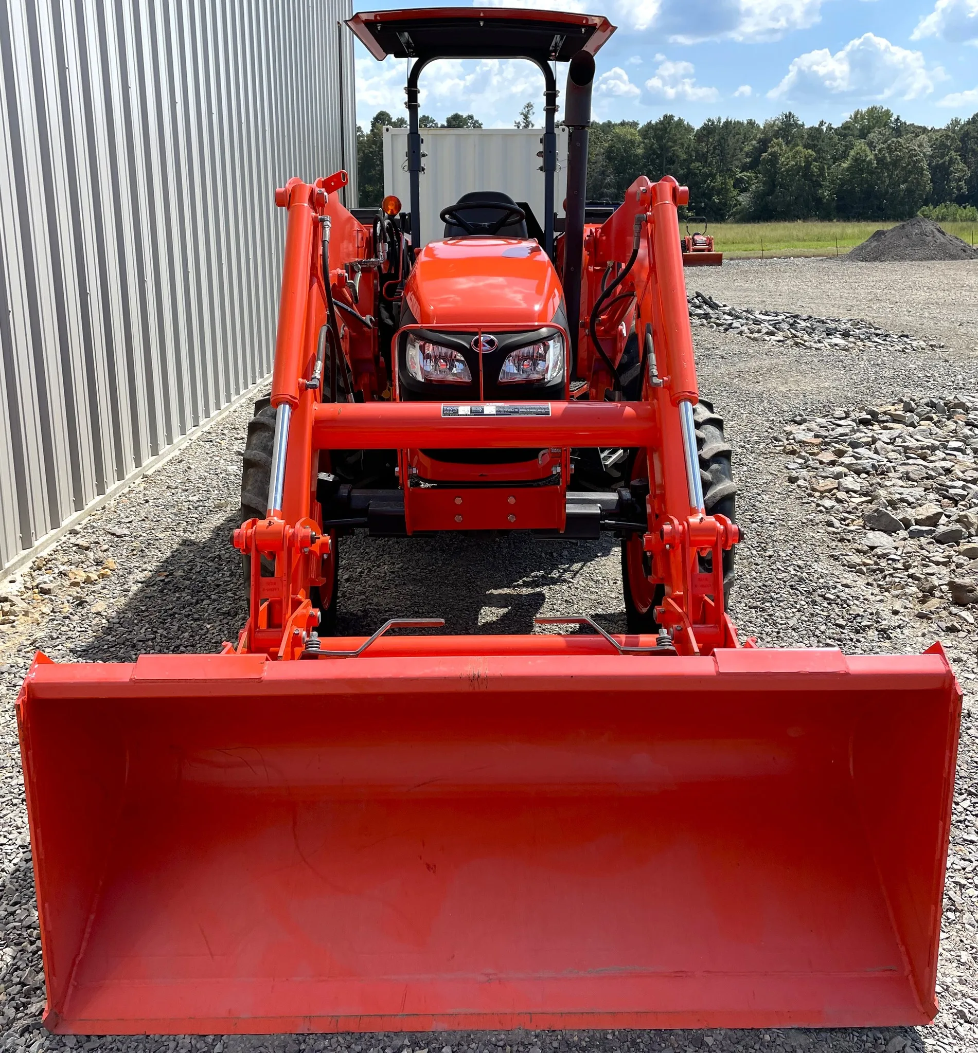 Продукт погрузчика Kubota M7060