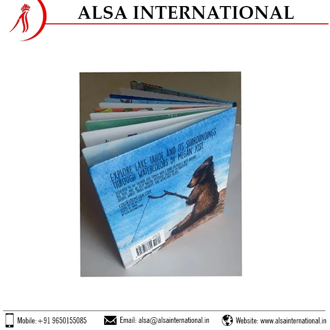 Hot Selling Printing Book Service Hard Bound Book Available At Affordable Price