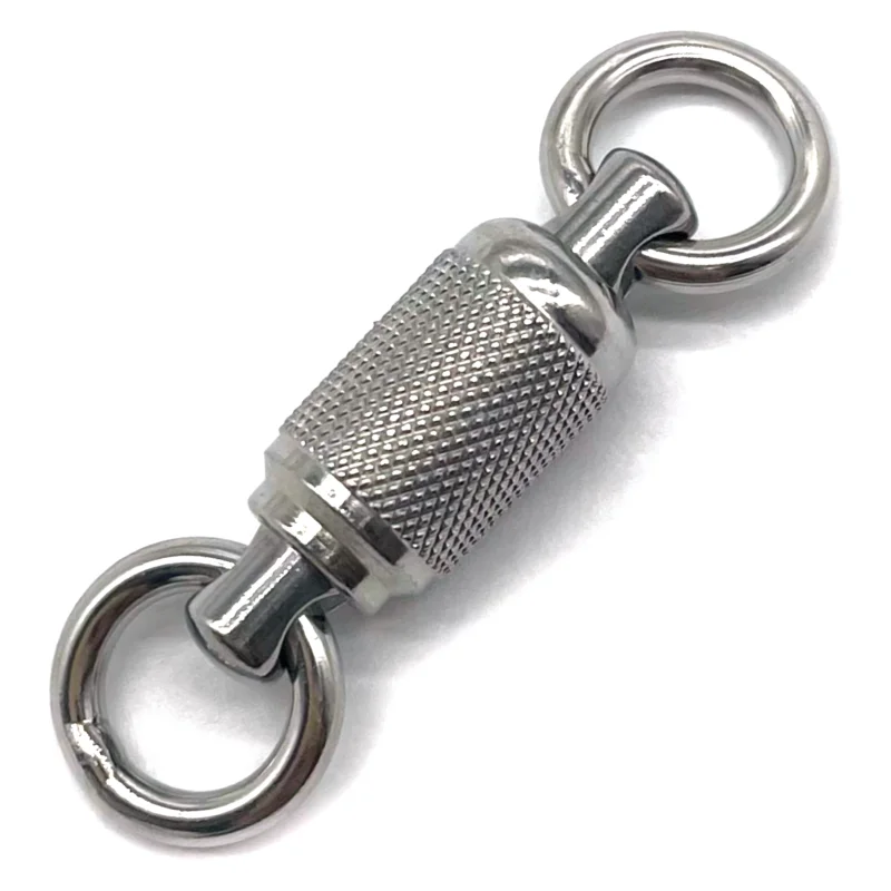 Premium Wholesale Double Deep Sea Big Game Saltwater Stainless Steel Ball Bearing Fishing swivel
