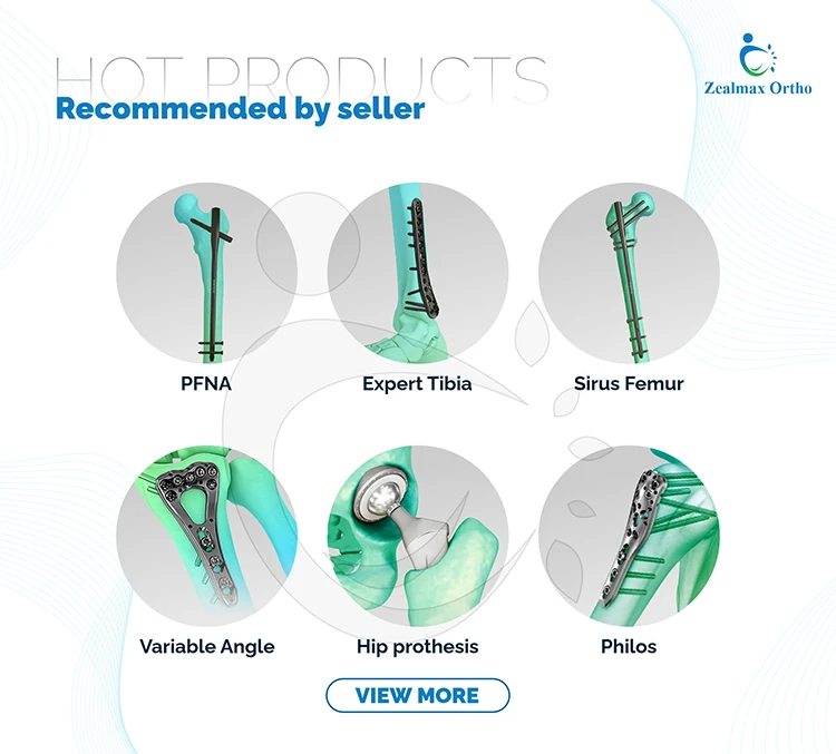 Best Quality Minimally Invasive Orthopedic Implant Anterior Cervical Plate in Spine Implants at Bulk Price by Zealmax Ortho