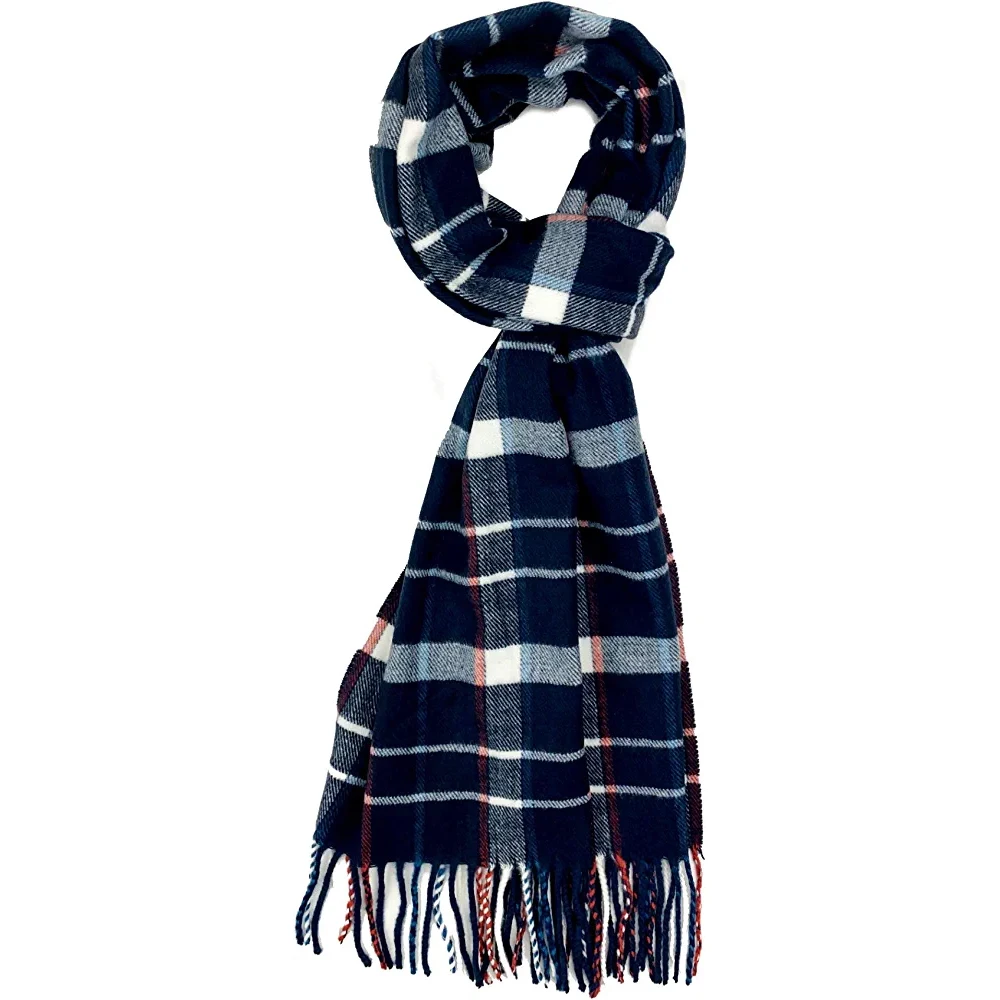 Hot Selling 2023 Fashion Women Cotton Fabric Scarves Summer Spring Plain pashmina cashmere scarf