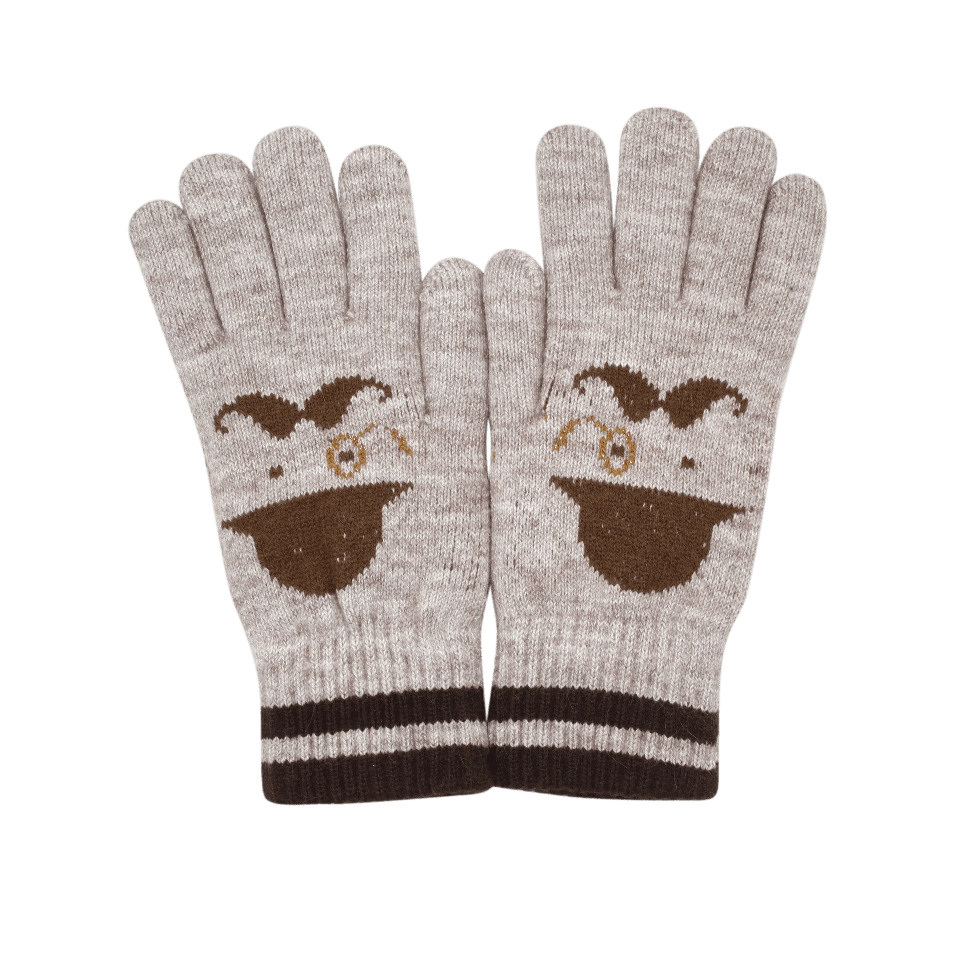 Men Knit Gloves For Cold Weather