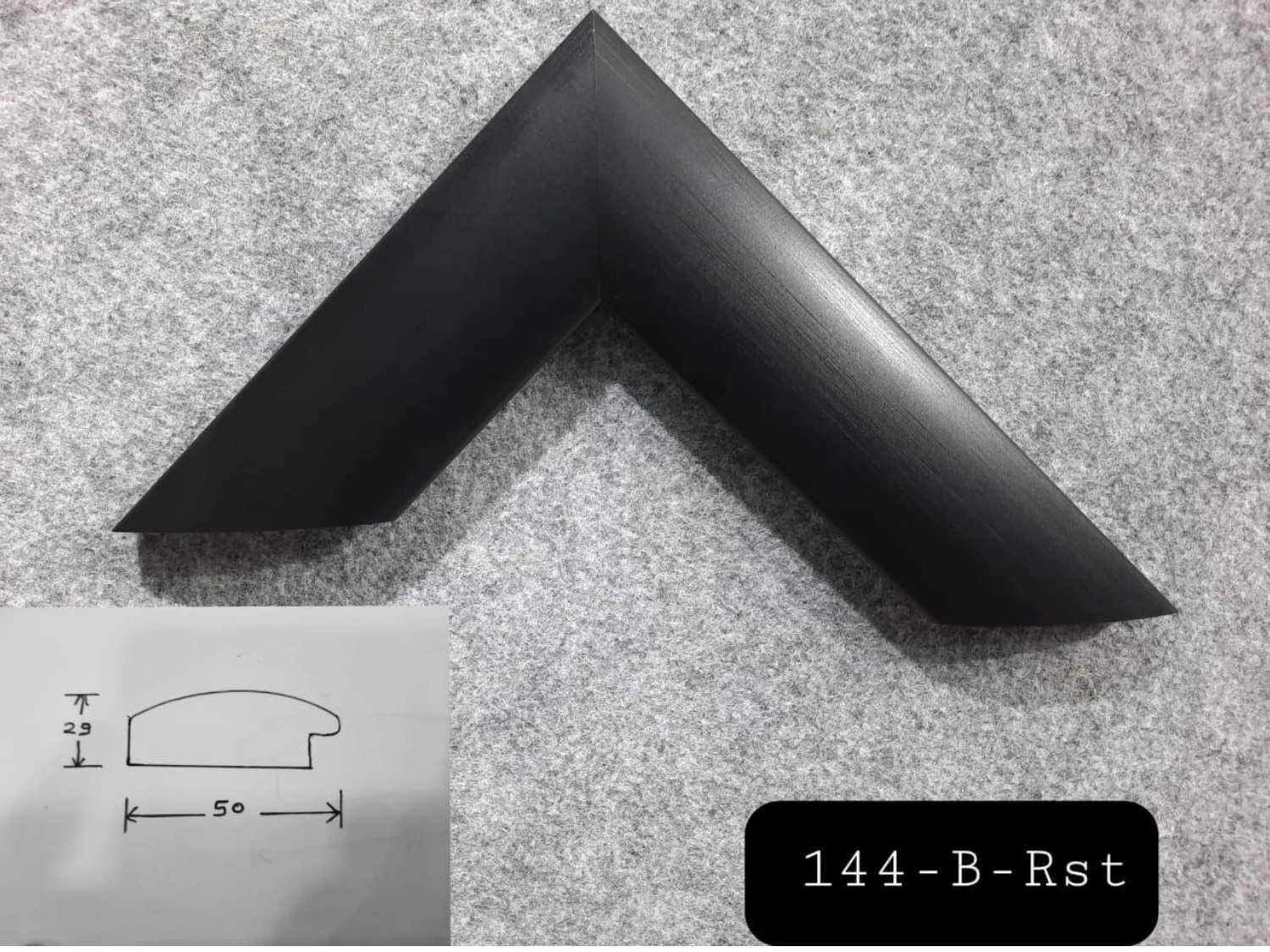 Best Quality Wall Decoration Synthetic Plastic Frame Stick For Photo Frame Designing Available at Wholesale Price for Export