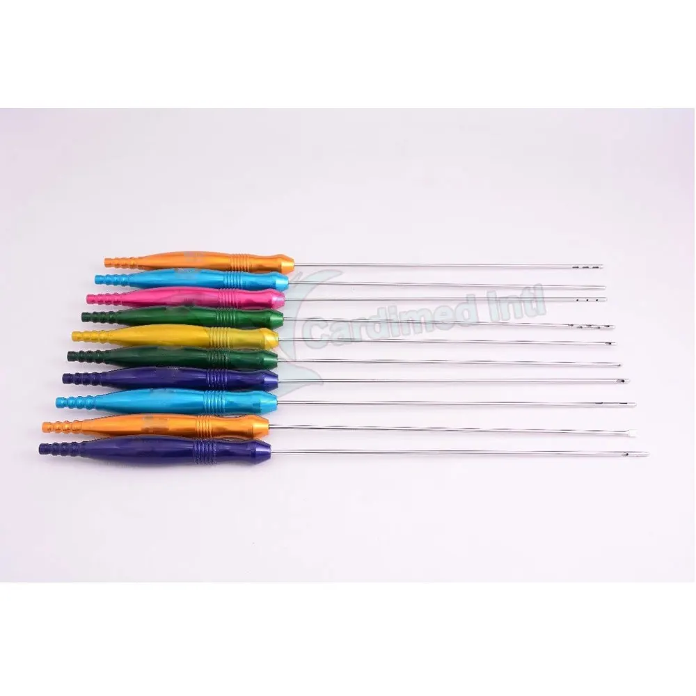 Top High Quality Stainless Steel Liposuction Cannula Set New Arrival Cheap Price Liposuction Cannula Set